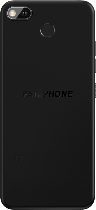 Fairphone 3+ 4/64 GB Smartphone schwarz