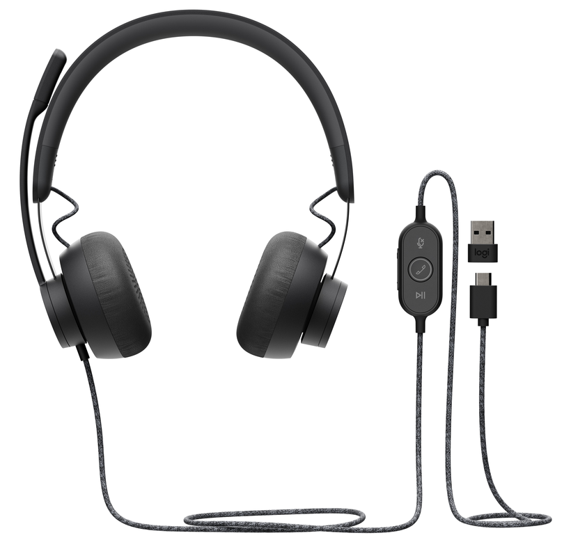 Micro-casque filaire Logitech UC Zone