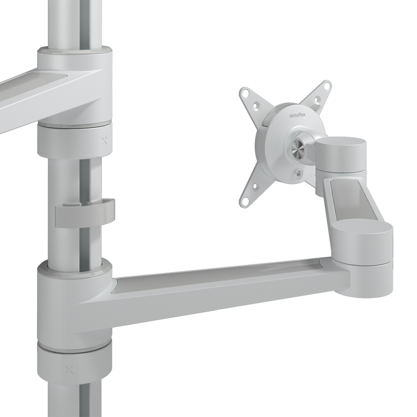 Dataflex Viewlite Dual Swivel Arm Mount