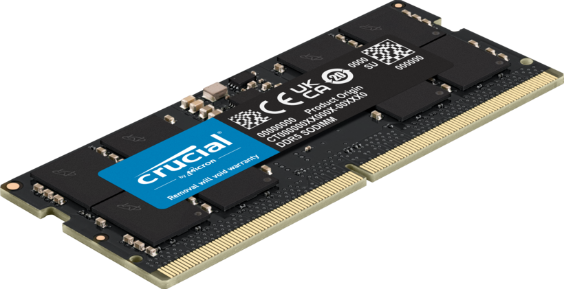 Crucial 8GB DDR5 4800MHz Memory