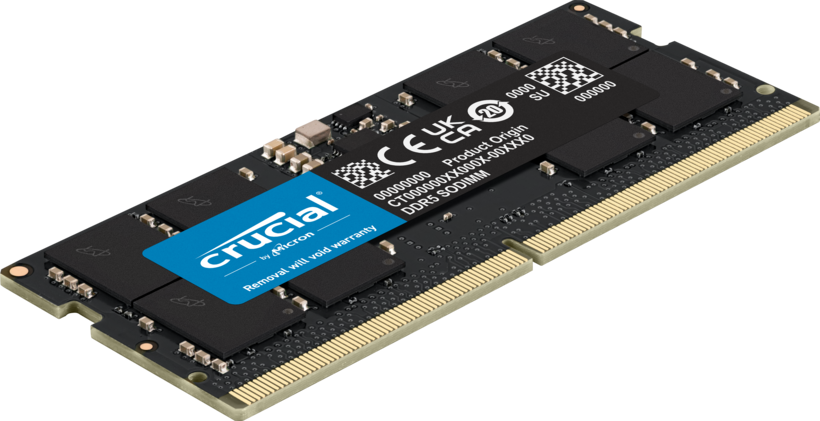 Crucial 32 GB (2x16GB) DDR5 4800 MHz Kit