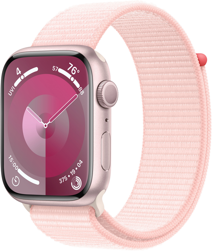 Apple Watch S9 9 LTE 45mm alu, rose