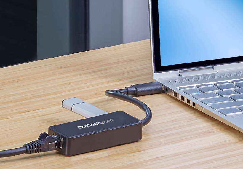 USB 3.0 Gigabit Ethernet adapter