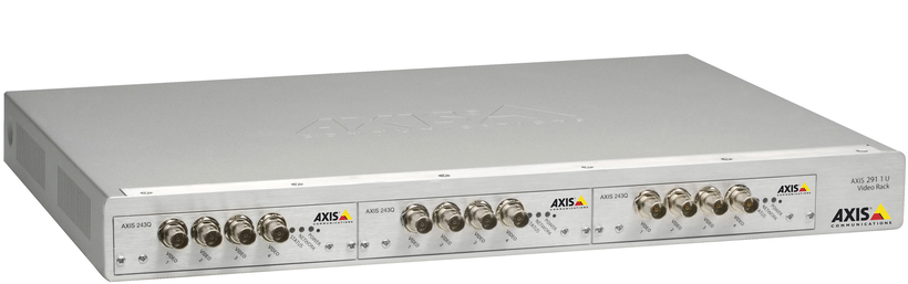 AXIS 291 Video Server Rack 482.6mm/19"