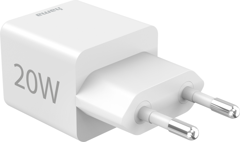 Chargeur USB-C/USB-A Hama 20 W