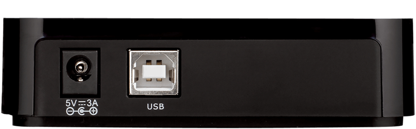 D-Link DUB-H7 USB 2.0 Hub 7port.