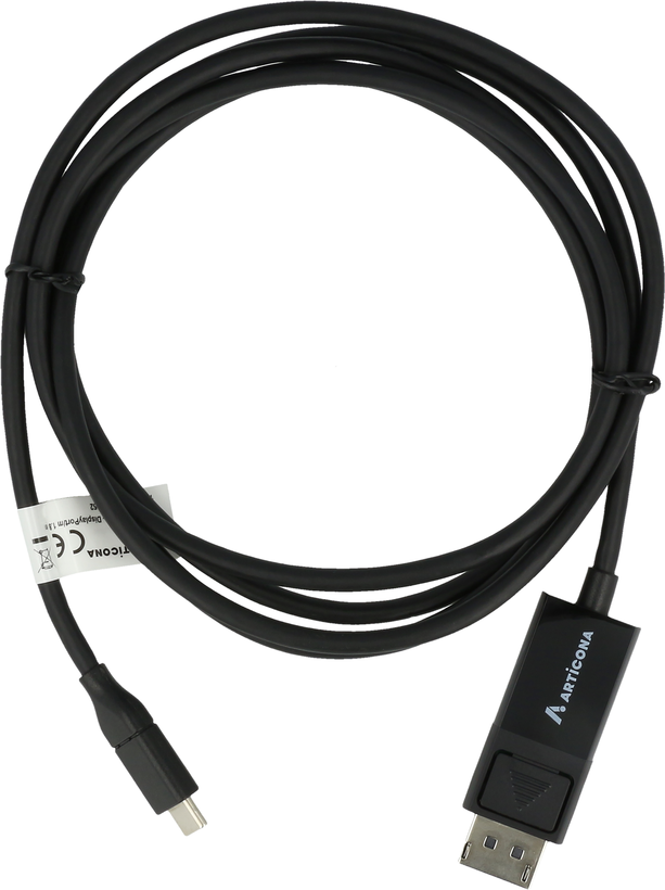 USB-C - DisplayPort m/m kábel 1,8m