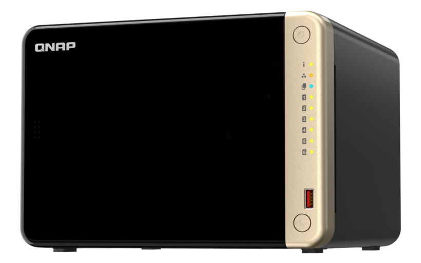 NAS 6 baies 8 Go QNAP TS-664