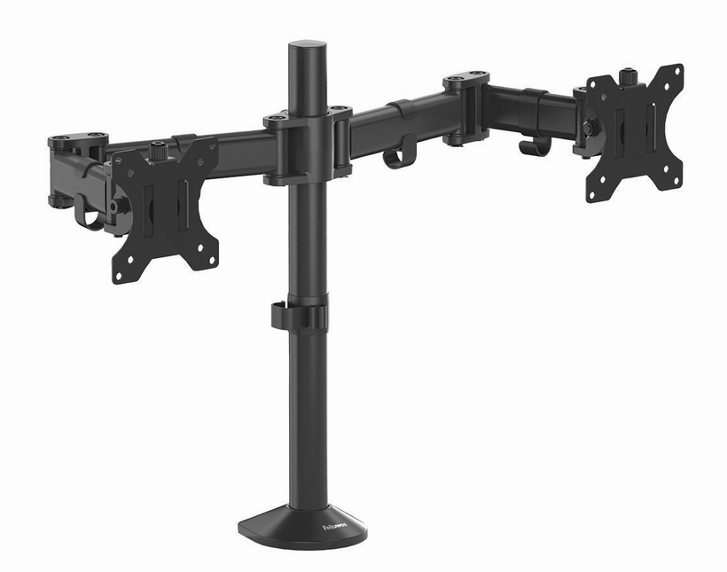Fellowes Reflex Dual Monitor Arm Desk