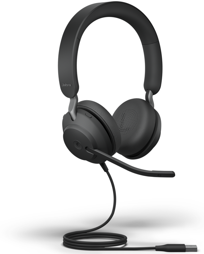 Jabra Evolve2 40 SE MS Duo USB-A Headset