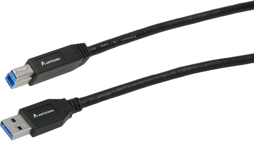 Cable ARTICONA USB tipo A - B 3 m
