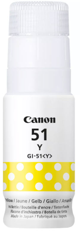 Canon GI-51Y Tinte gelb