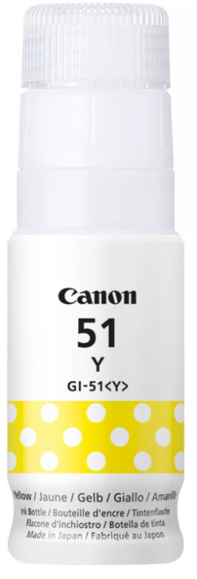 Canon Tusz GI-51Y, żółty
