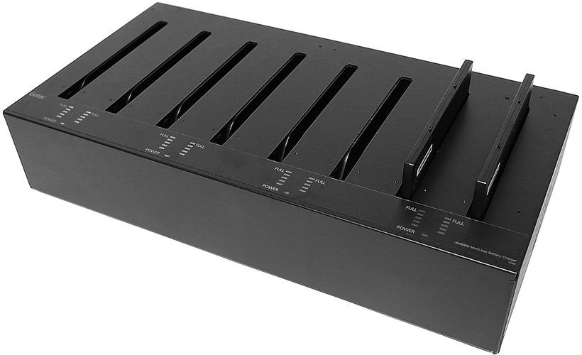 Stacja ład. baterii Getac ZX10 8-gniazd.