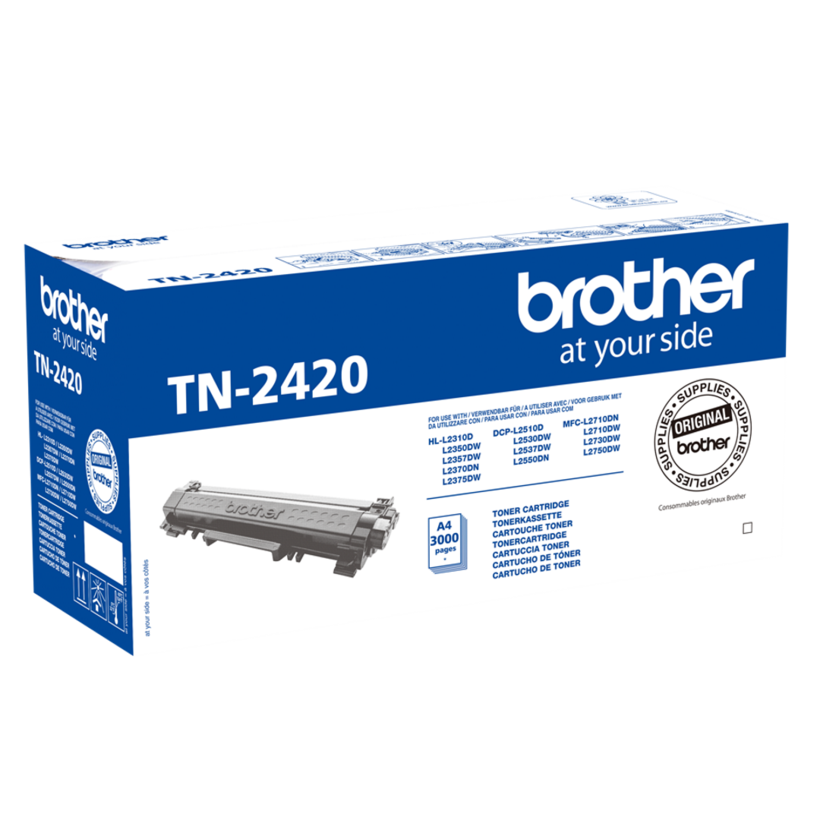 Brother TN-2420 toner, fekete