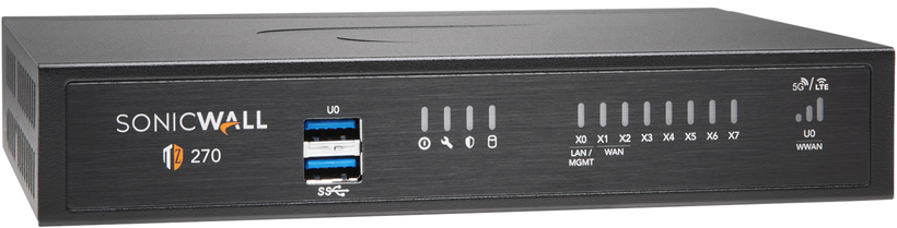SonicWall TZ270 SU+ EE Appliance 3Y