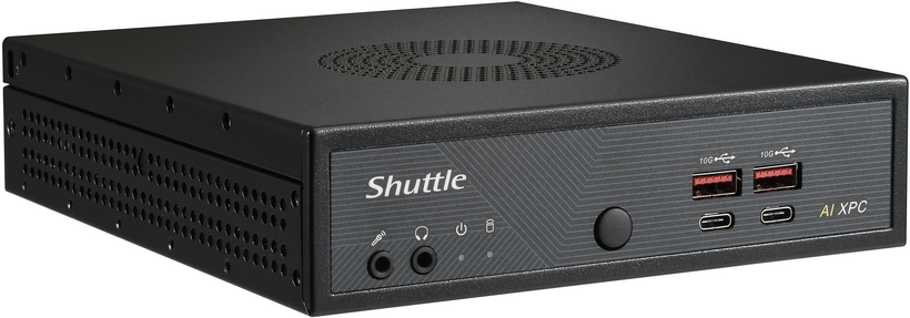 Shuttle XPC slim DN11H9 U9 Barebone AI