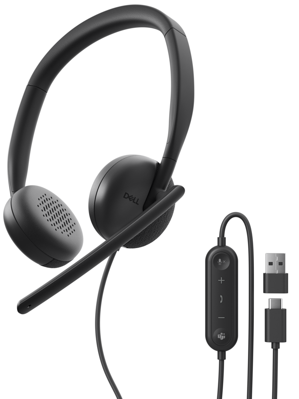 Micro-casque filaire Dell WH3024