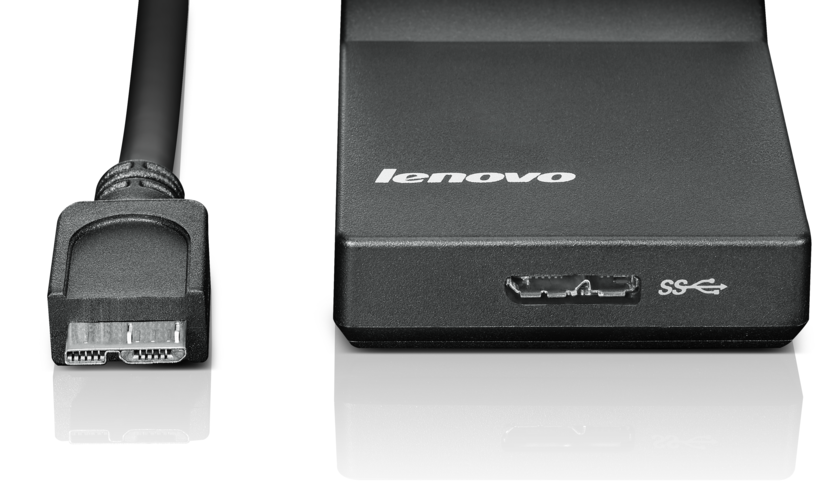 Lenovo USB 3.0 to DVI+VGA Adapter