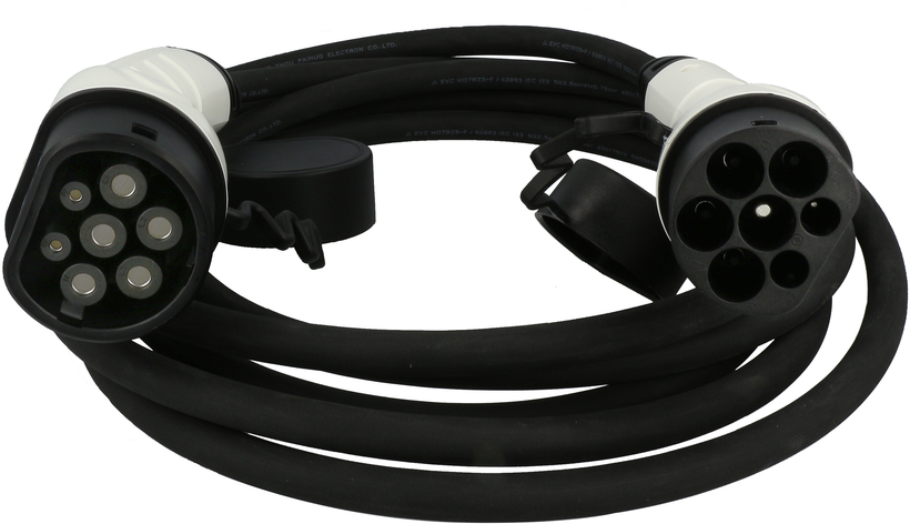 Typ 2 E-Auto Kabel ładow.11kW 5 m