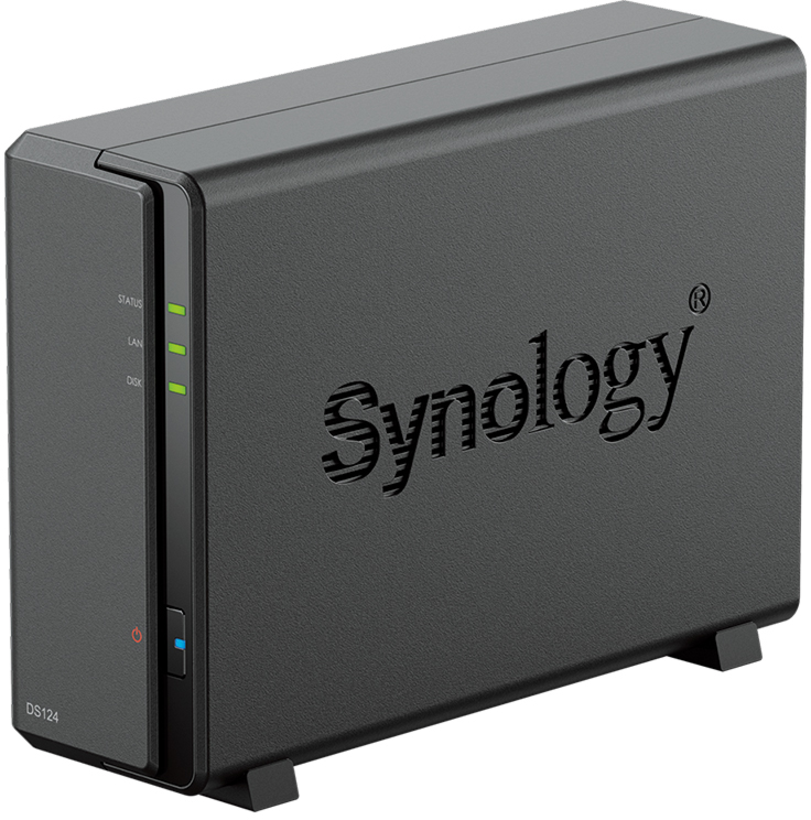 Synology DiskStation DS124 1 rek. NAS