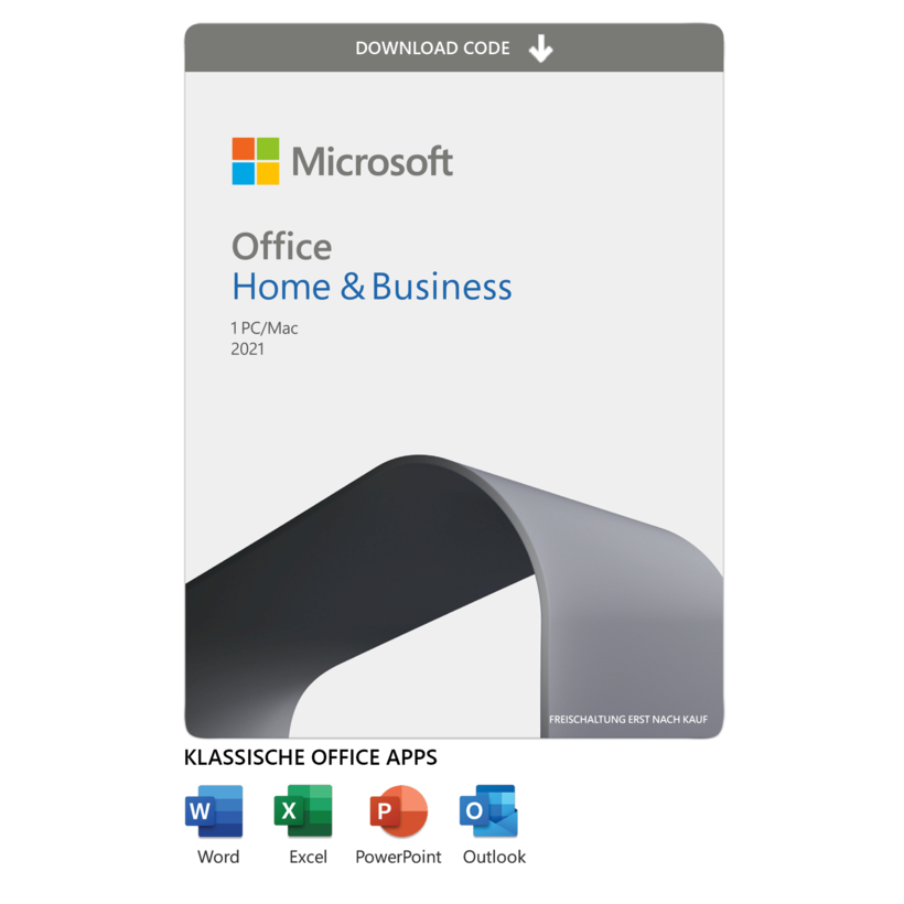 Microsoft Office Home and Business 2021 All Languages 1 License