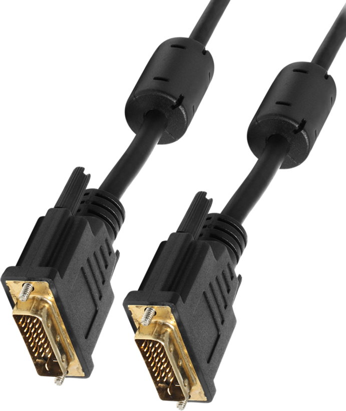 Delock DVI-D Cable Dual Link 5m