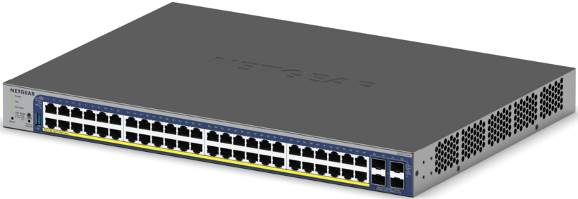 NETGEAR GS752TXPv3 PoE+ Switch