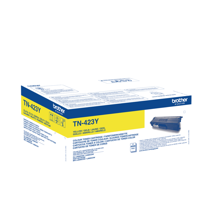 Brother TN-423Y Toner Yellow