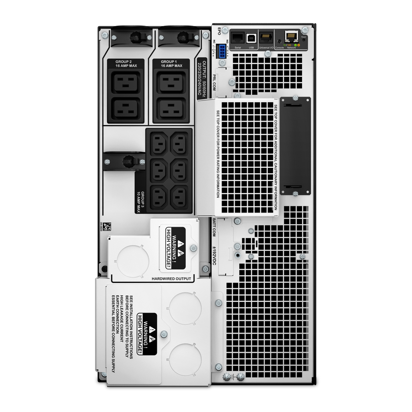 APC Smart UPS SRT 8000VA, USV 400/230V