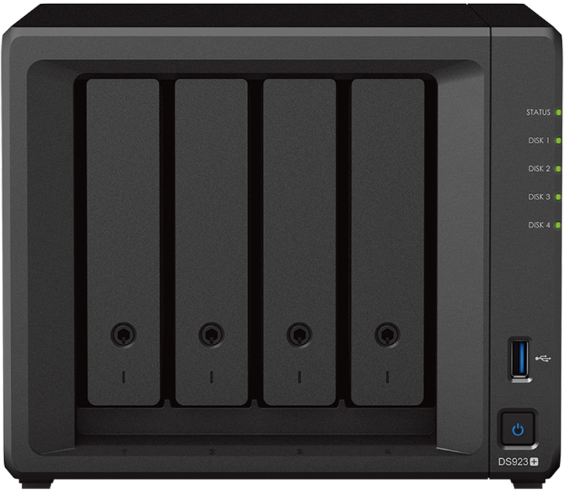NAS 4 bay Synology DiskStation DS923+