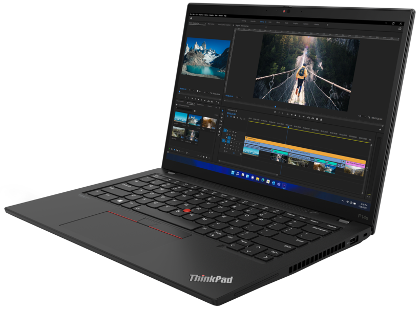 Lenovo ThinkPad P14s G3 i7 16/512GB Top
