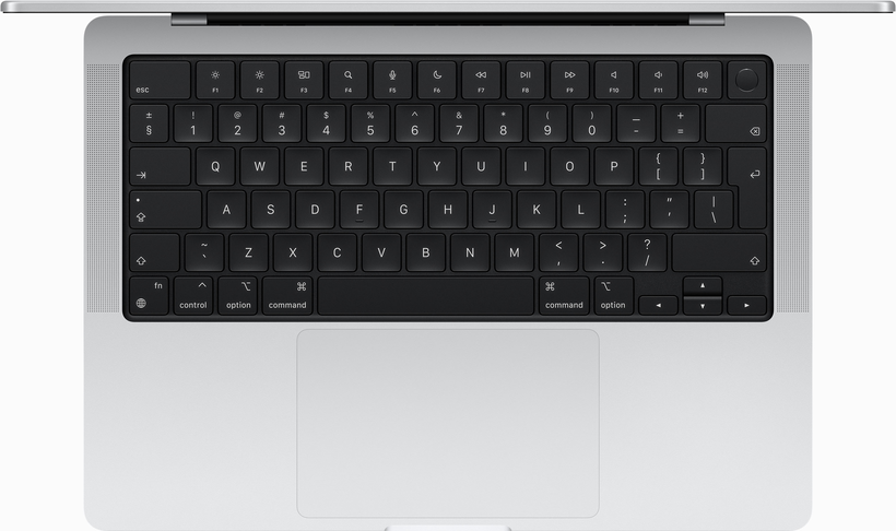 MacBook Pro 14 Apple M3 8 GB/1 TB plata