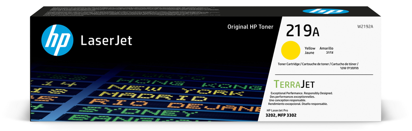 Toner HP 219A, žlutý