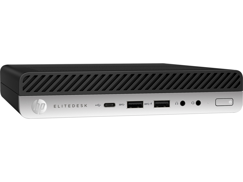 PC HP EliteDesk 705 G5 DM R5 Pro 8/256Go