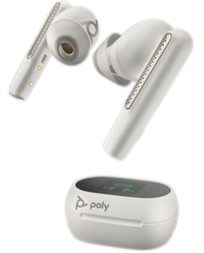 Earbuds Poly Voyager Free 60+ M USB-A