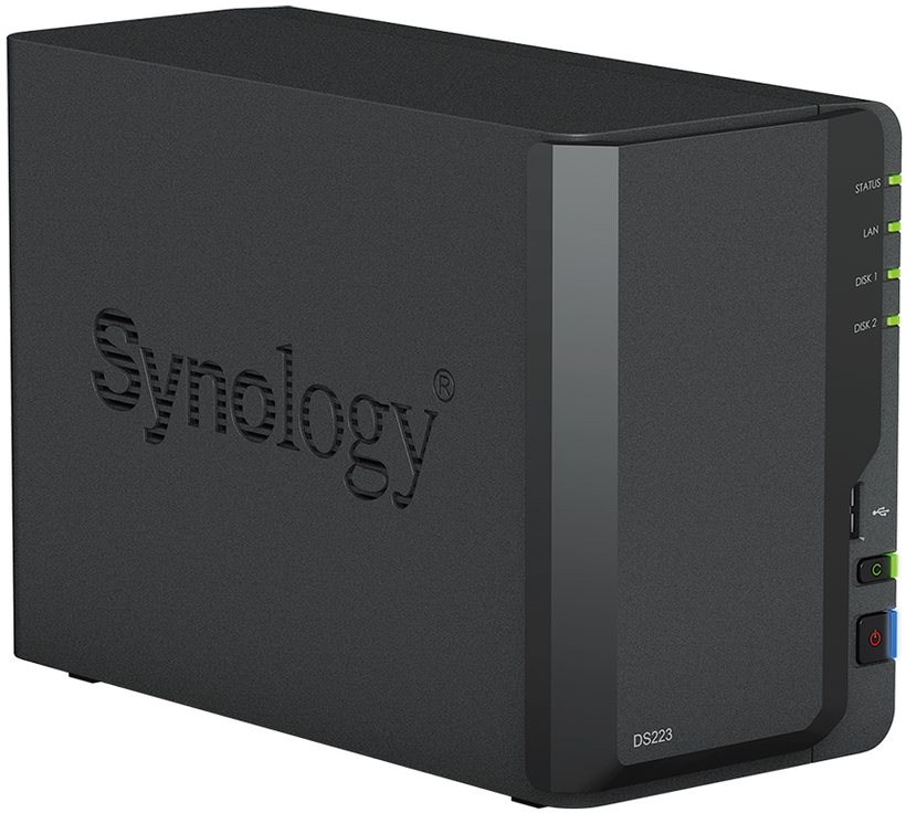 Synology DiskStation DS223 2 rek. NAS
