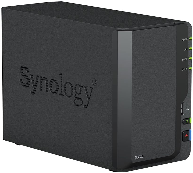 Synology DS223 NAS 2ベイ Buy Synology DiskStation DS223 2-bay NAS (DS223)