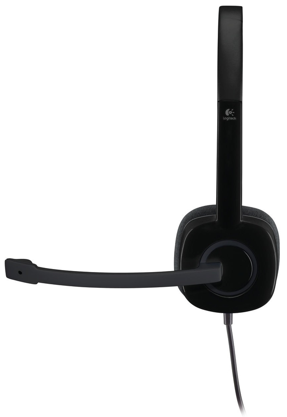 Logitech Stereo Headset H151 black
