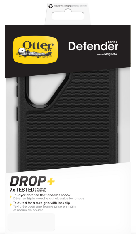 OtterBox Defender Galaxy S25 Ultra Black