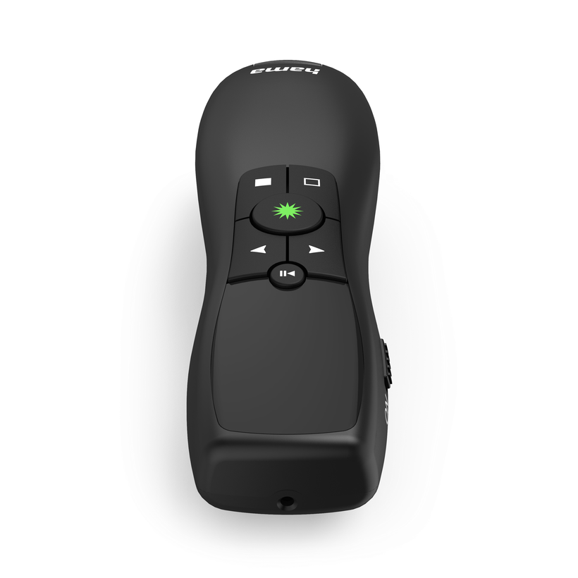 Hama Greenlight-Pointer Laser Presenter