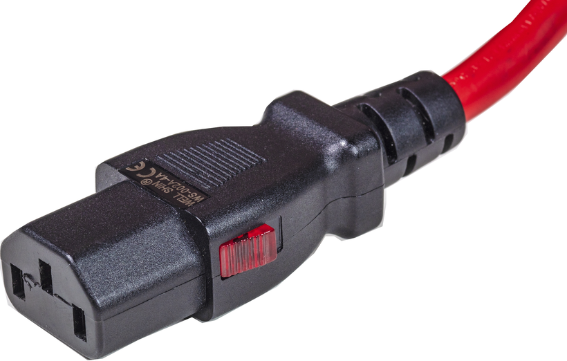 Netzkabel zLock IEC 320 C14/C13 5,0 m