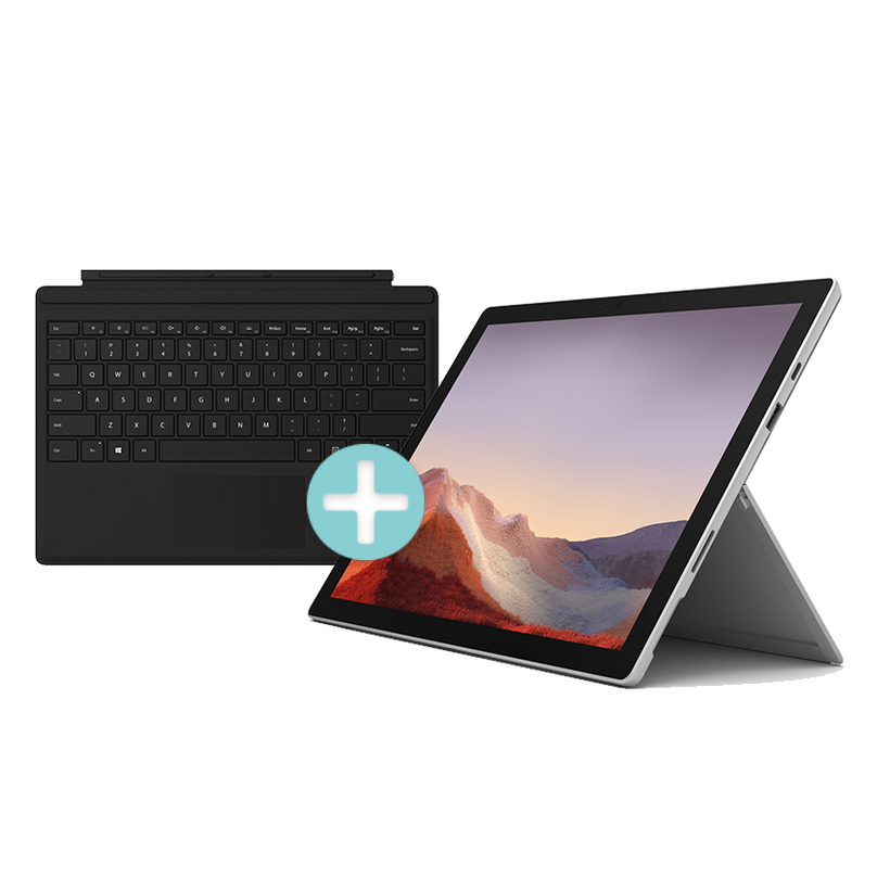 MS Surface Pro 7 i7 16/1TB Platinum Bdl