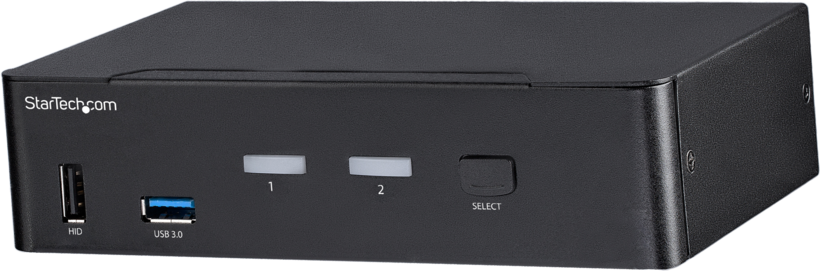 Switch KVM StarTech DisplayPort 2 portas