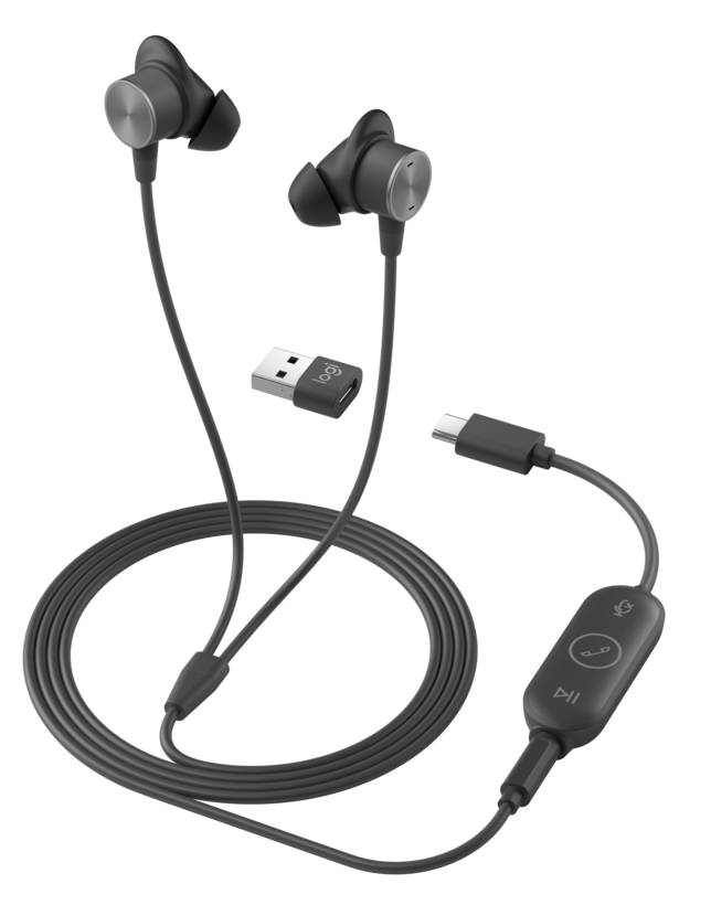Auriculares Logitech UC Zone Wired