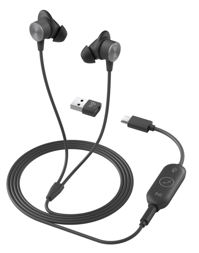 Logitech UC Zone Wired Earbuds