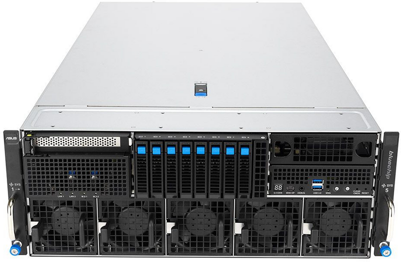 bluechip SERVERline R54401a Server