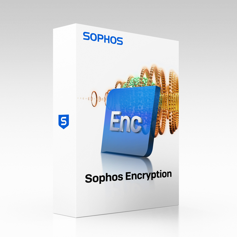 Sophos Central Device Encryption SMB - 1-9 clients - 3 Year