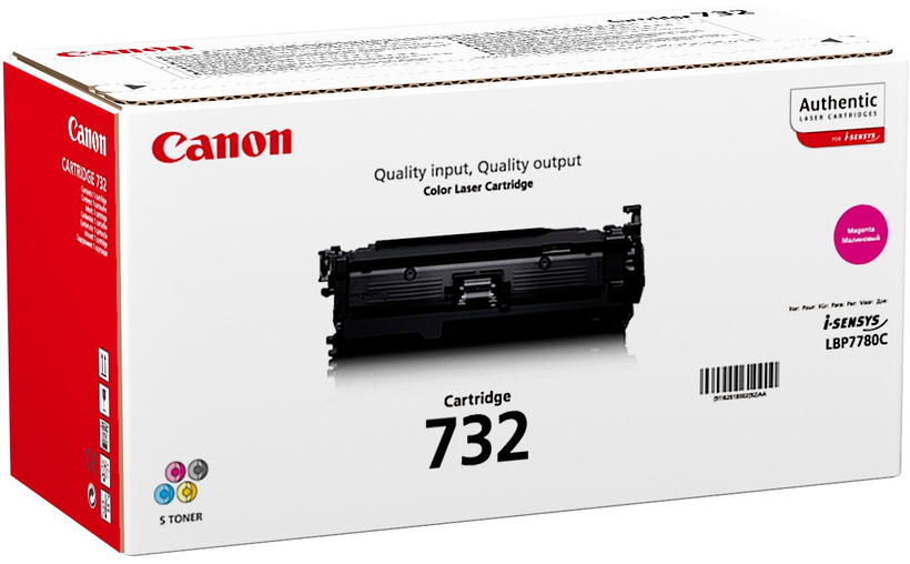 Toner Canon 732M magenta