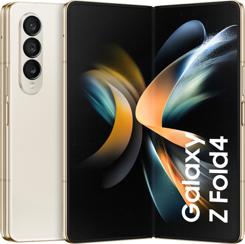 Buy Samsung Galaxy Z Fold4 12/512GB Beige (SM-F936BZECEUB)